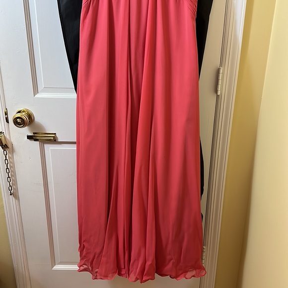 Badgley Mischka Silk Dress - Picture 3 of 14